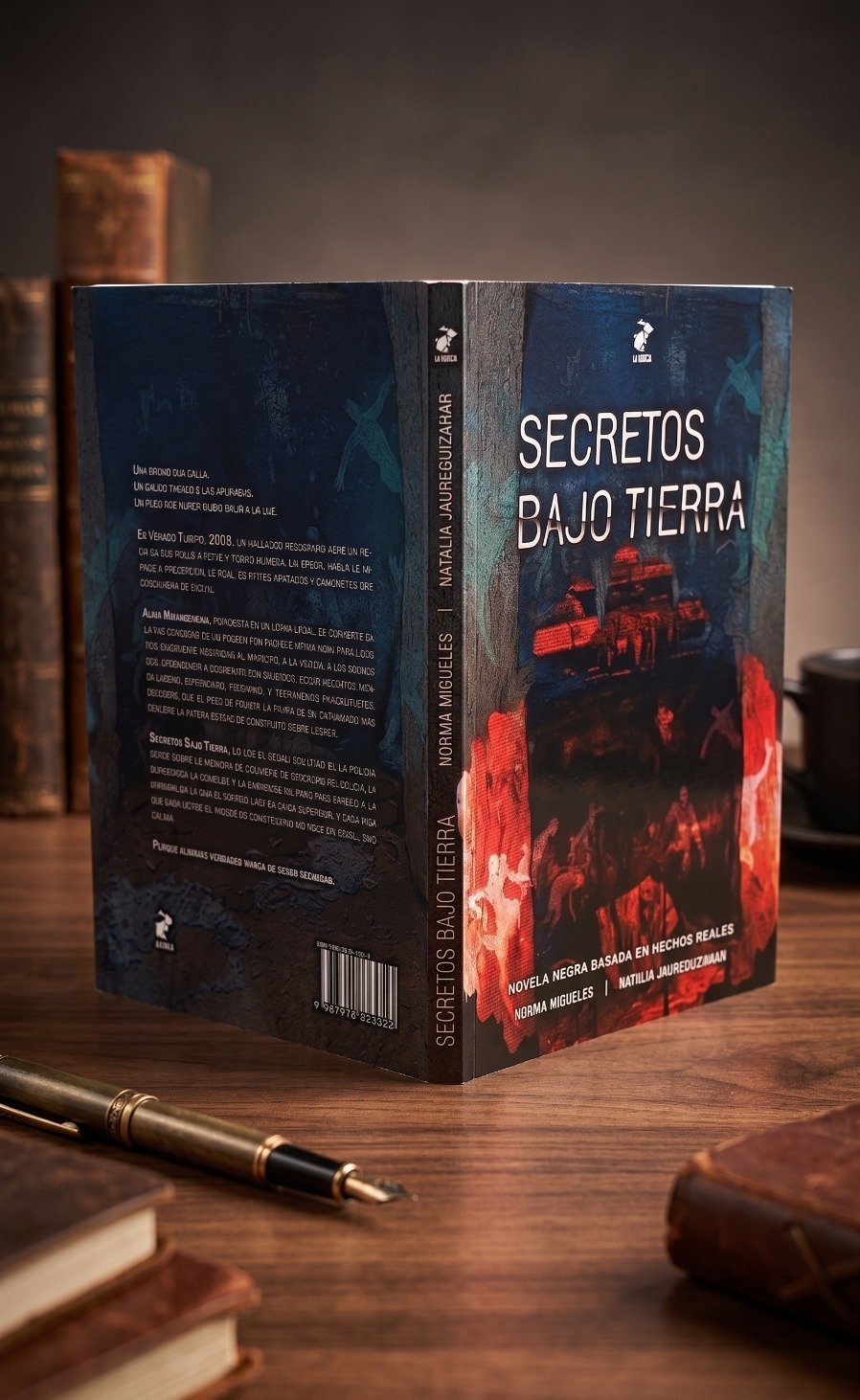 Libro Secretos Bajo Tierra
